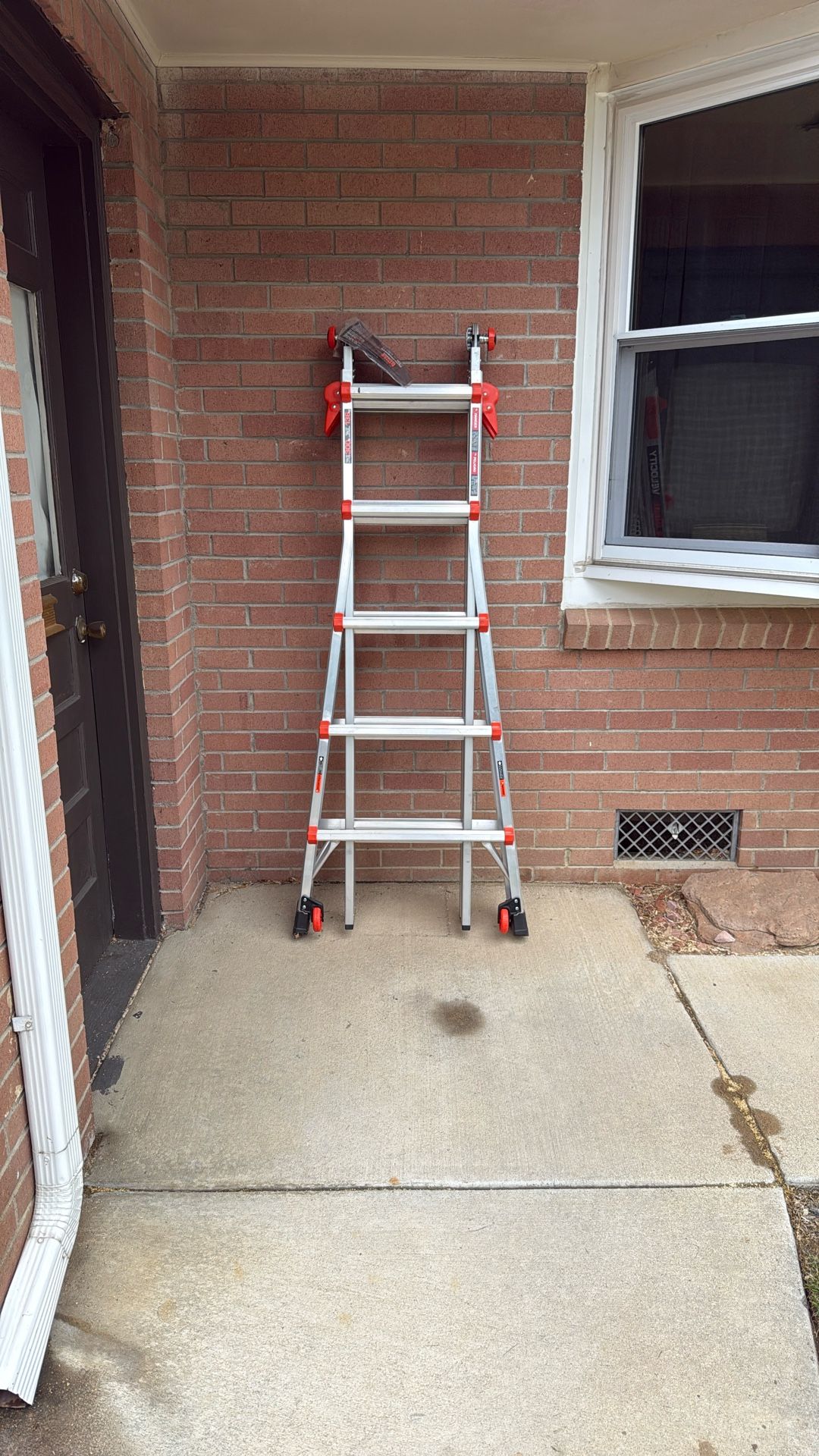 Little Giant Velocity Adjustable ladder