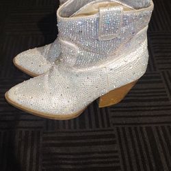 Sparkly Boots