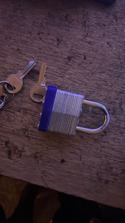 Storage Lock