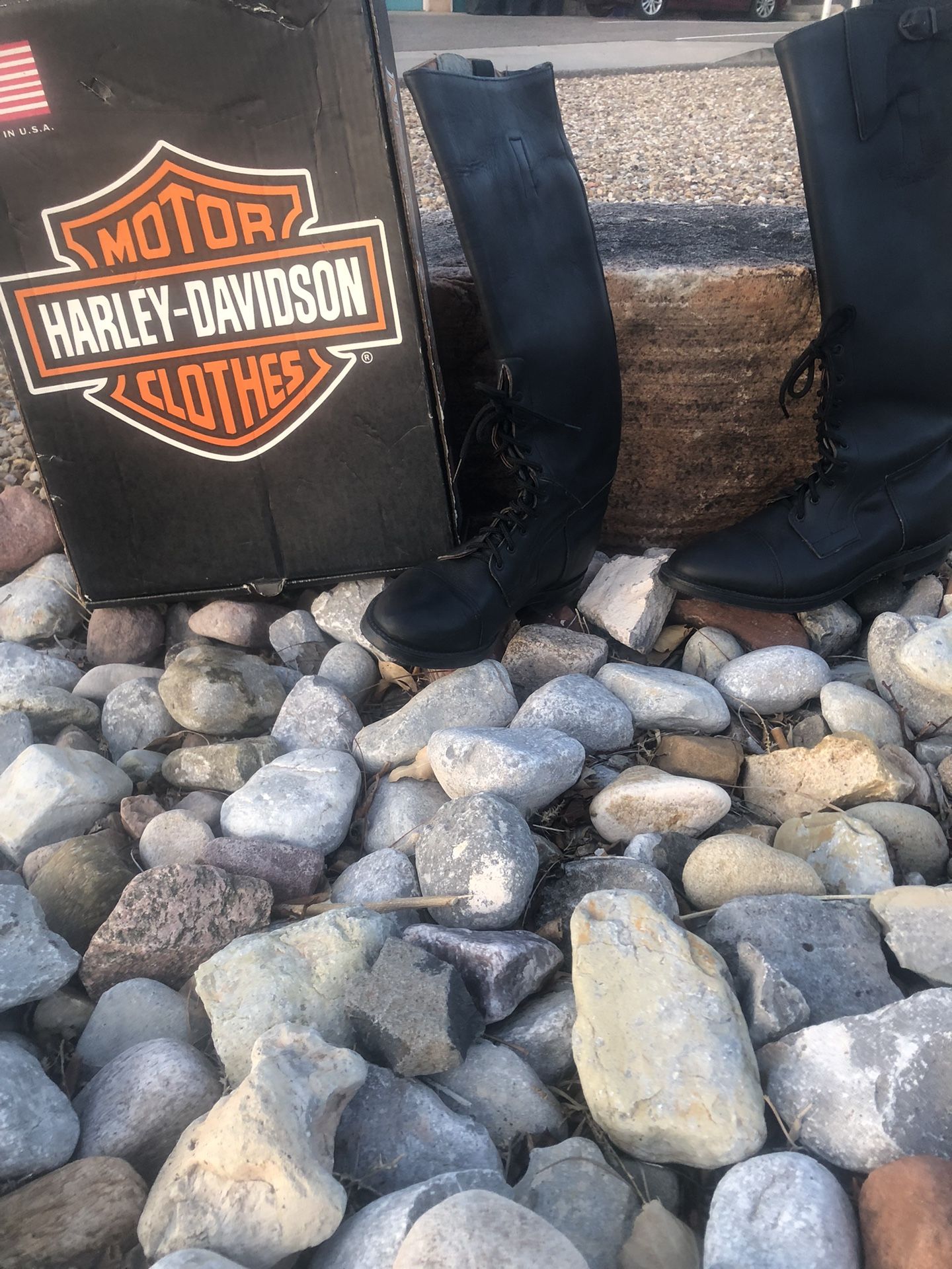 Harley Boots