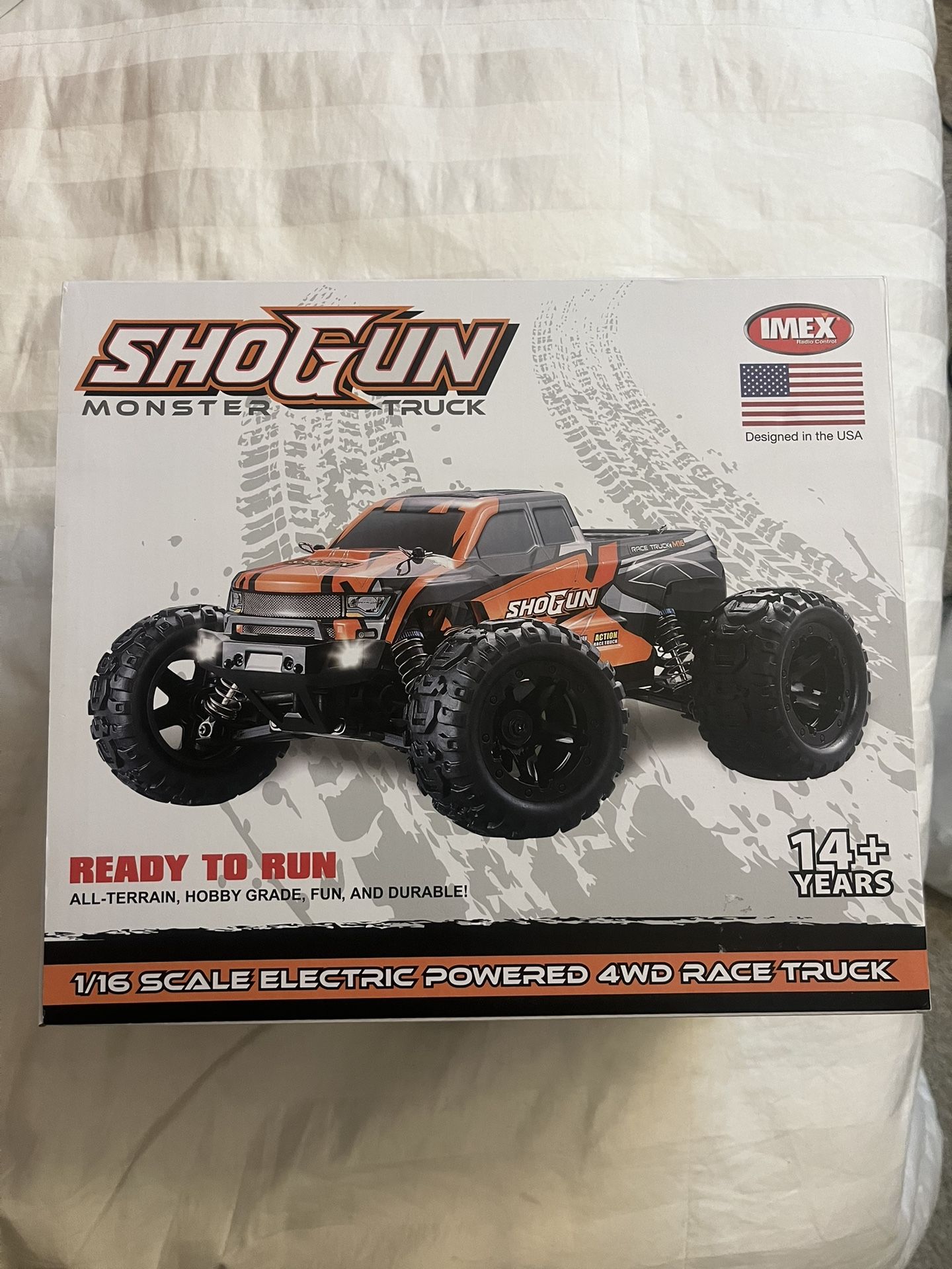 Shotgun Monster Truck (Electric race truck)