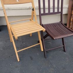 Wooden Chairs