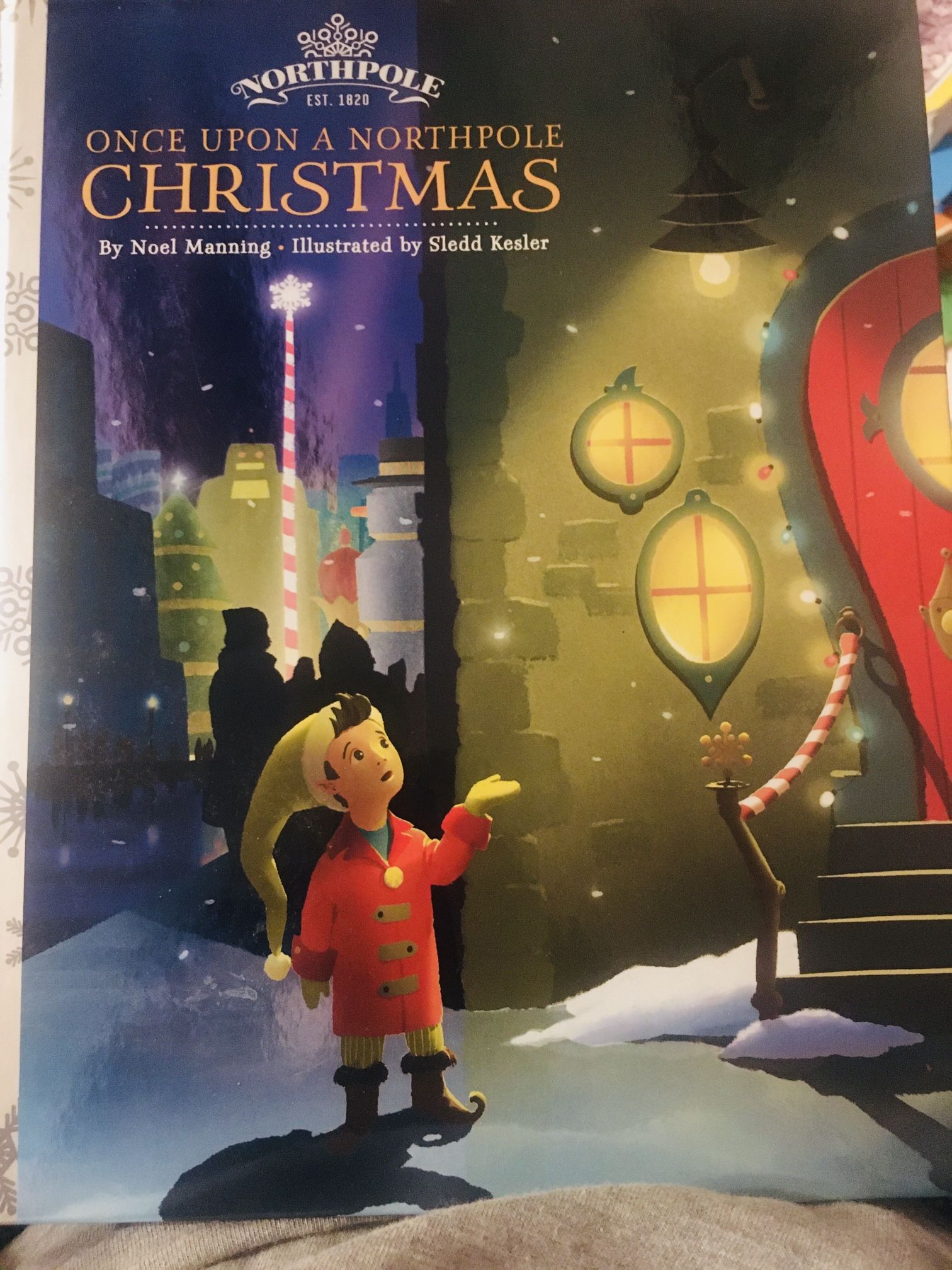 North Pole Story Book