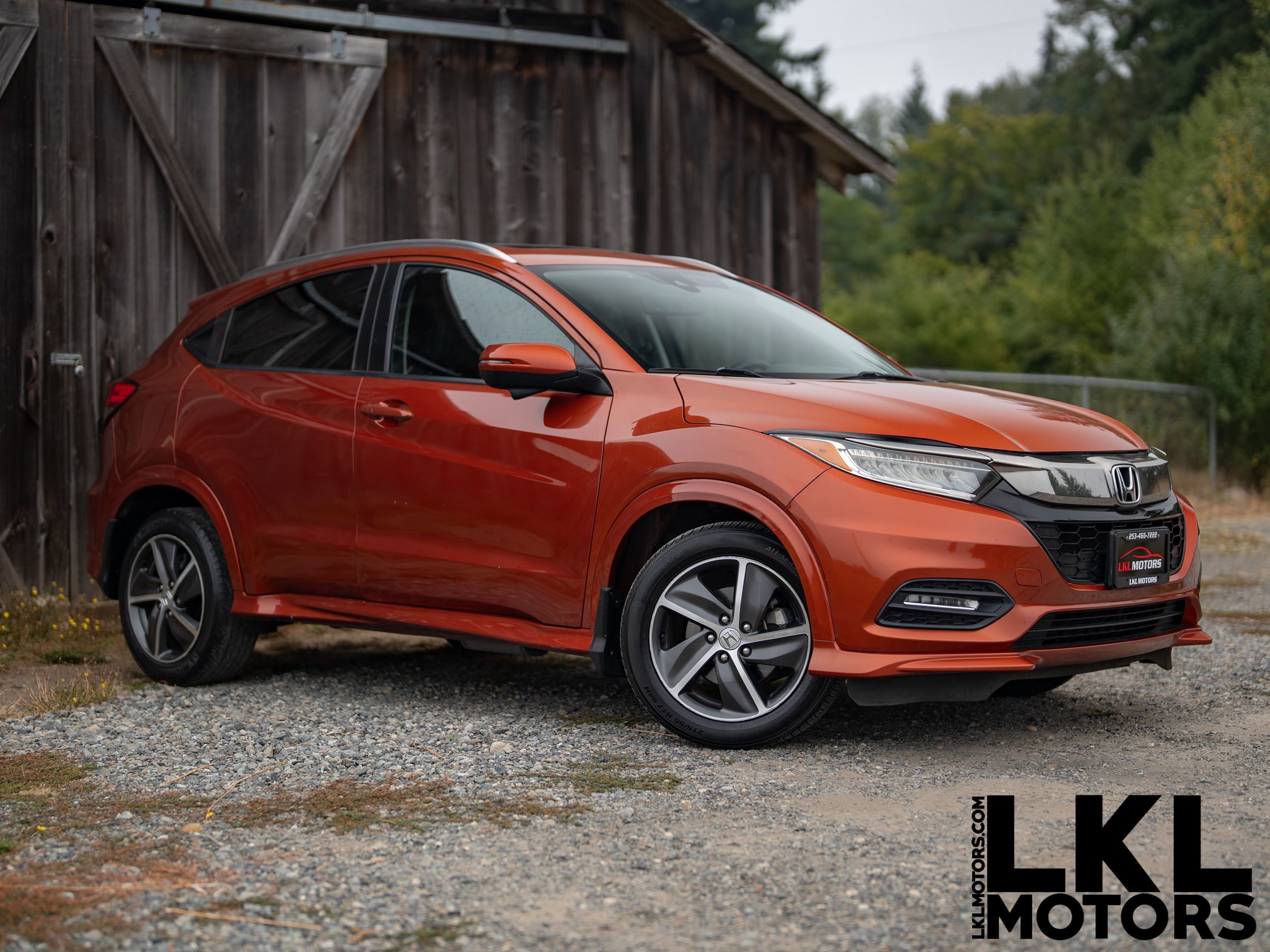 2019 Honda HR-V