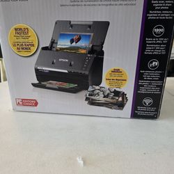 Epson FastFoto FF-680W photo/card scanner
