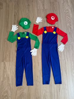 Mario & Luigi costumes
