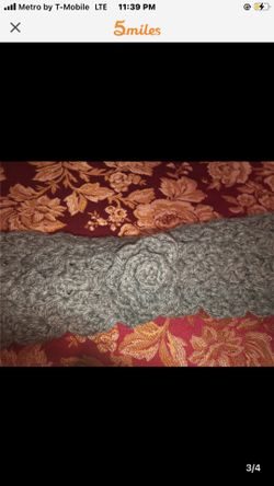 Crotchet Unique Scarf