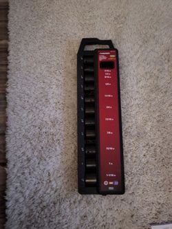 Husky 11 pc socket set