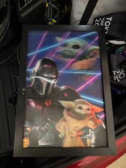 Star Wars: Mandalorian and Grogu frame