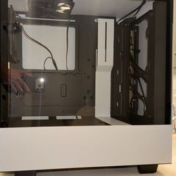 Pc Case Nzxt H510i With Light Strip Inside