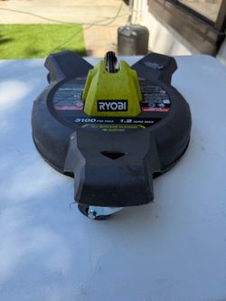 Ryobi 3100 psi 12” surface cleaner