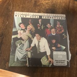 BILLY JOEL - Turnstiles - Hybrid SACD - Mobile Fidelity Numbered Edition