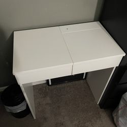 IKEA Vanity Desk With Chair