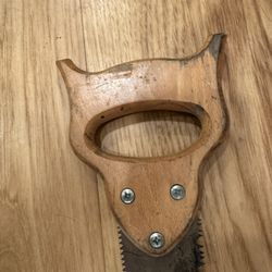 Dual Edge Pruning Saw  Disston type Pruner