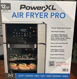PowerXL - 12 QT Air Fryer Pro 