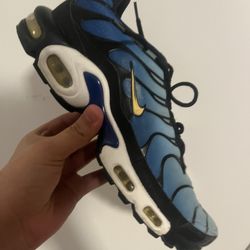 Blue Nike TNS