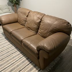 La-Z-Boy Leather Sofa