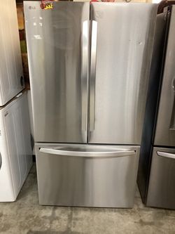 Lg Refrigerator counter depth