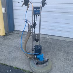 HOSS 700 Professional Carpet Cleaning Extractor – Commercial Floor Cleaner