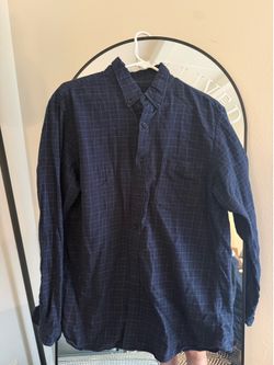 Men’s long sleeve button up - multiple colors
