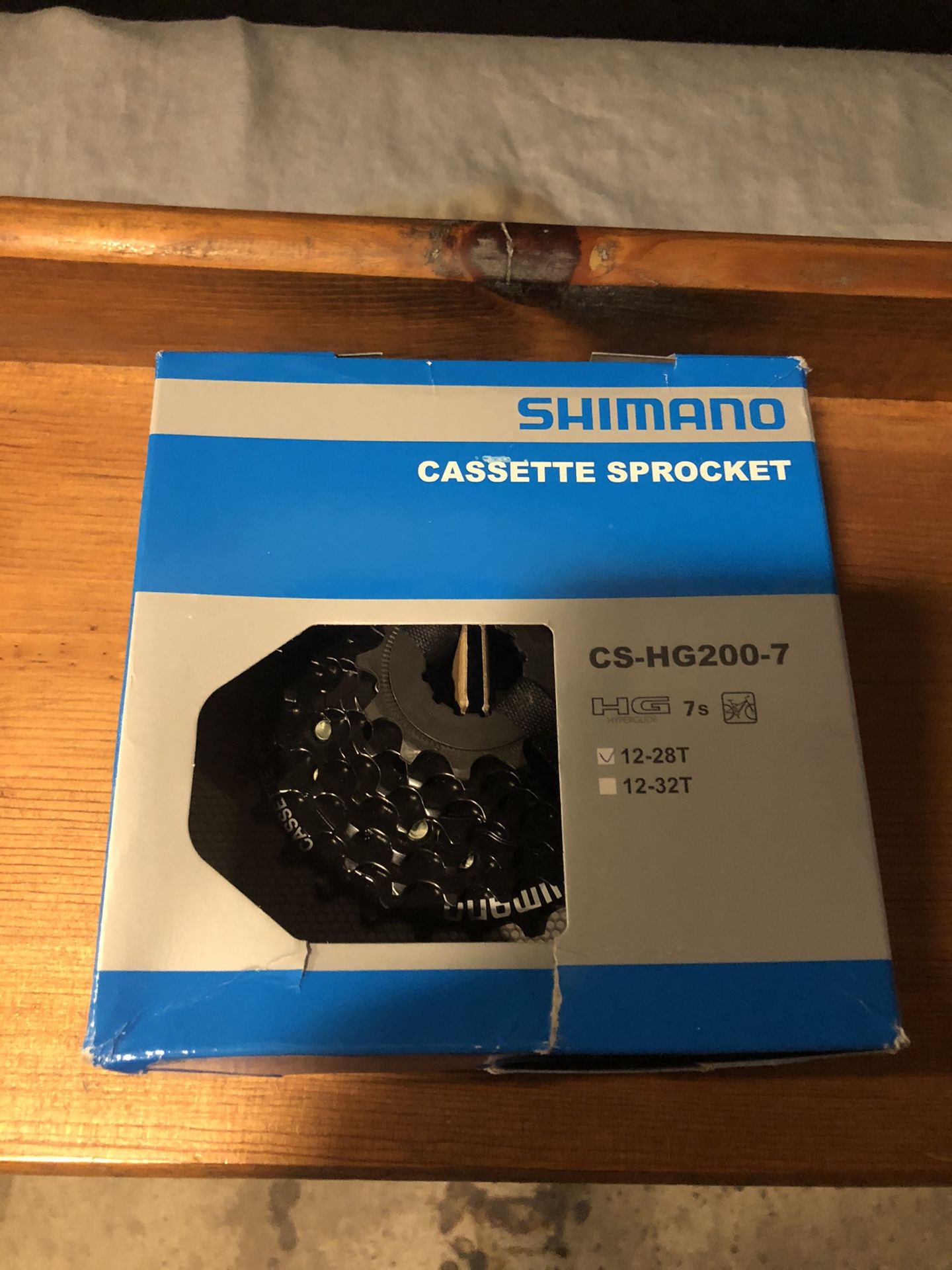 Shimano Tourney Cassette Sprocket For Road Bike