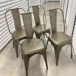 Restoration Hardware Dining Chairs 4