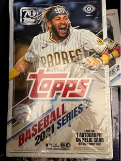 2021 Series 1 box