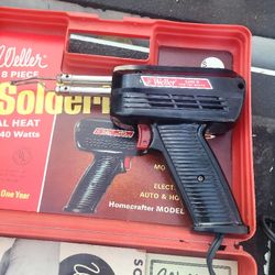 Welding Gun With Light and Case. Works. Tested.