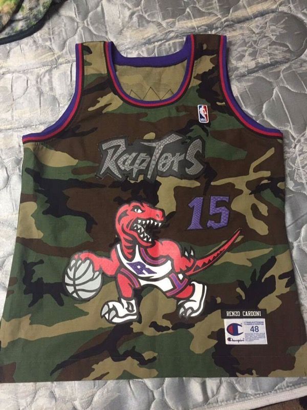 Raptors Renzo Cardoni Jersey