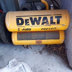 Dewalt Air Compressor 