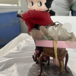 Betty Boop Thinking Of You Figurine 
