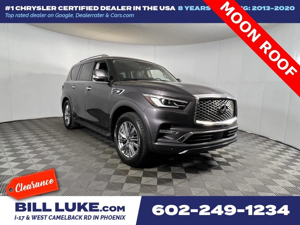 2023 INFINITI QX80