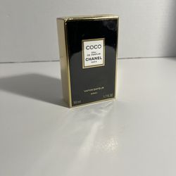 Original Chanel COCO Eau de Perfume 1.7oz / 50ml Spray BRAND NEW IN SEALED BOX Thumbnail