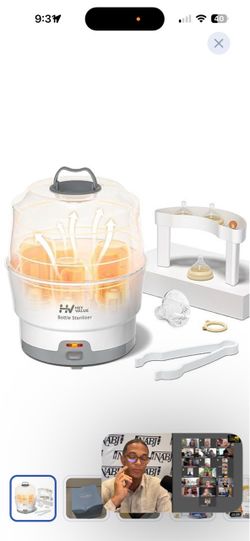 Hey Value Baby Bottle Sterilizer