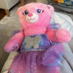Pink Butterfly Build A Bear With Wings And Outfit 18’