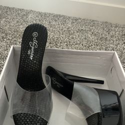 Black High Heels 