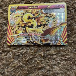 Florence’s BREAK Pokemon Card