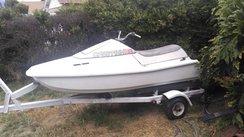 Yamaha Waverunner 2 650