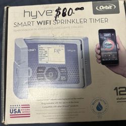 smart wifi sprinkler timer