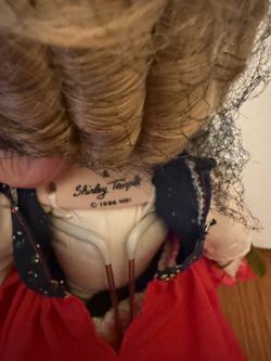 Shirley Temple 15” Heidi Doll