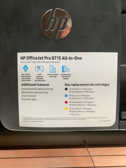 Hp all in one