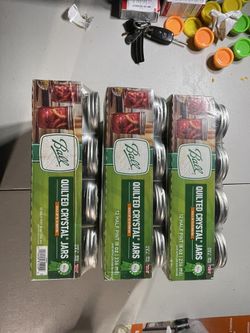 36 Jar New