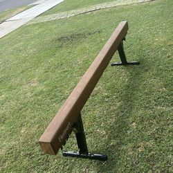 Gymnastics Beam