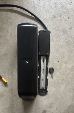 GT73 48V Battery Kit with Charger, Rails & Key Ignition