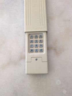 MyQ Garage Opener Keypad