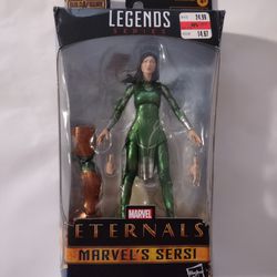 Marvel: Legends Series Marvel Sersi Kids Toy Action Figure for Boys and Girls Ages 4 5 6 7 8 and Up (11”)

