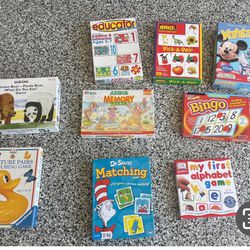 Set of Games For Young Children