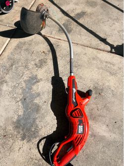 BLACK+DECKER GrassHog electric string trimmer/edger