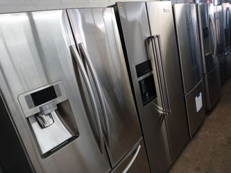 USED REFRIGERATORS FOR SALE - FREE DELIVERY - 120 DAY WARRANTY