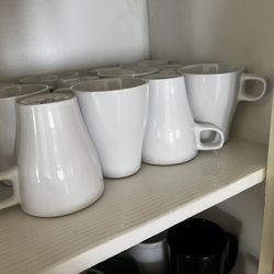 IKEA Coffee Mug Cup Porcelain Set Of 12 